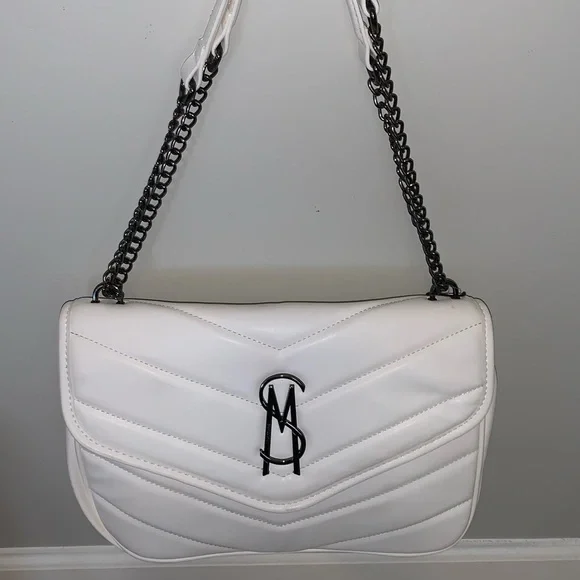 STEVE MADDEN ホワイト ハンドバッグ Steve Madden White Shoulder Bag ,Tote | eBay